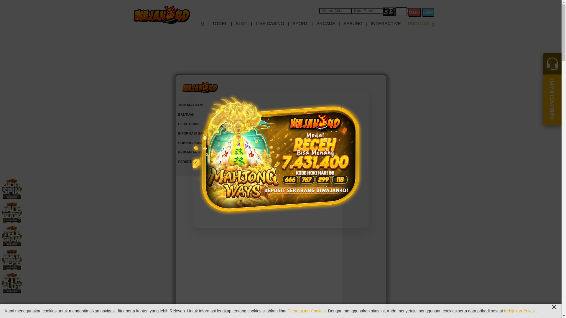website screenshot of https://kupiwajan.info/