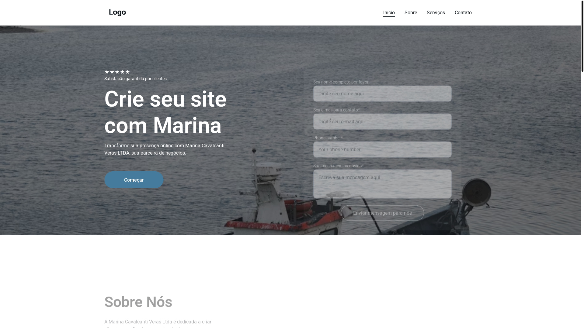 website screenshot of https://marynna.shop/