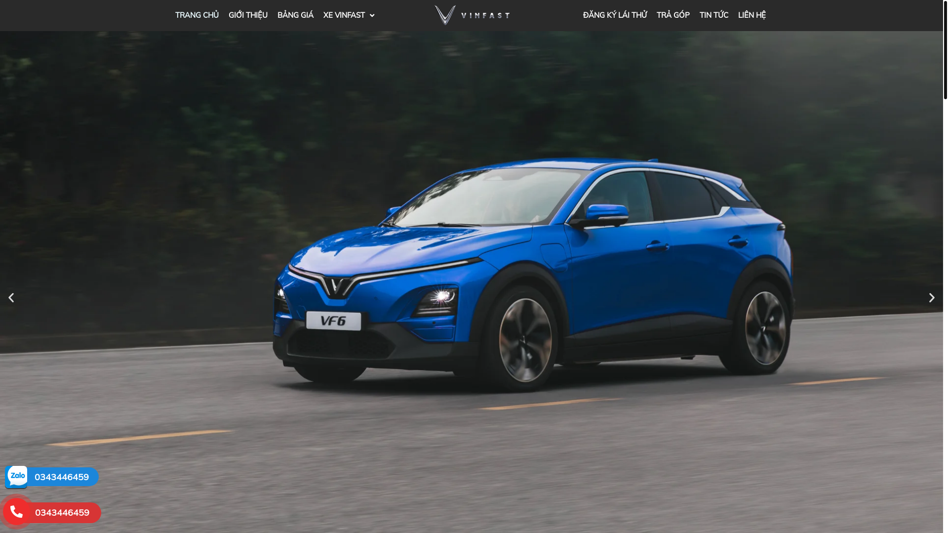 website screenshot of https://vinfastlandmark81hcm.vn/
