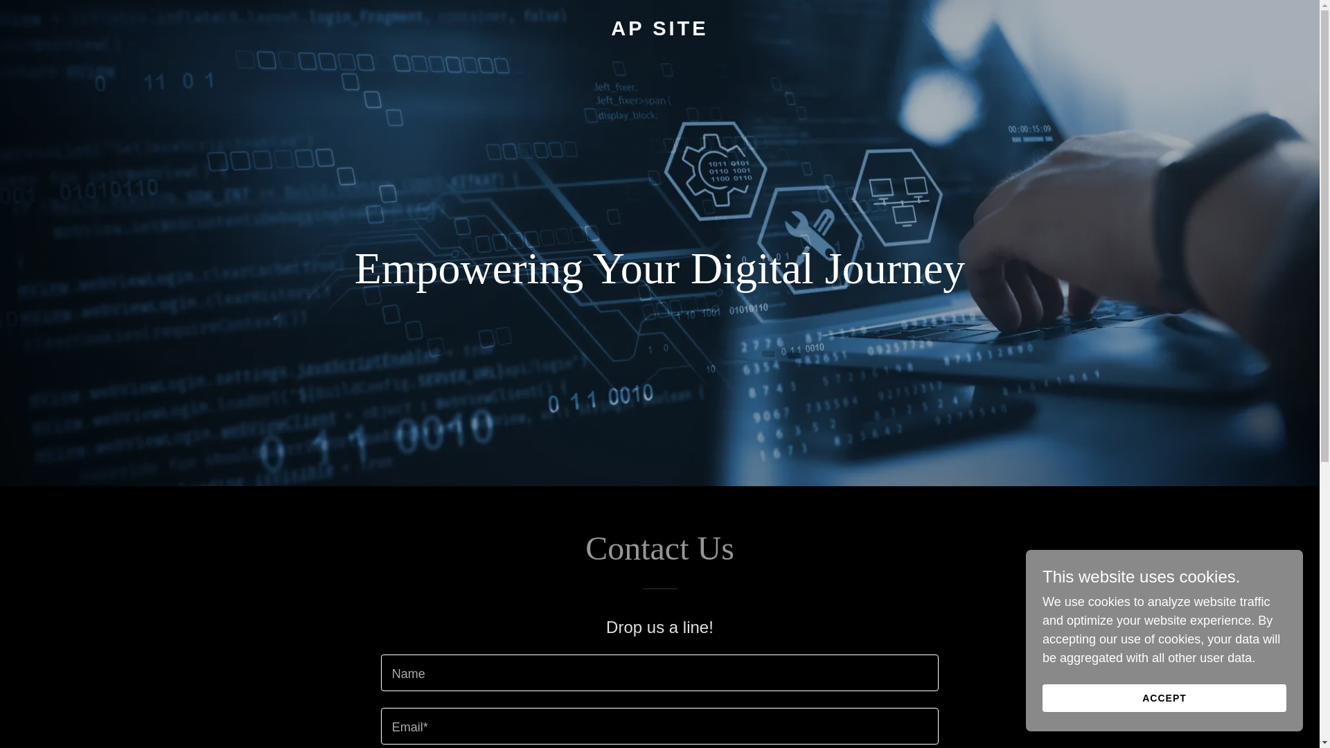 website screenshot of https://apsite.net/