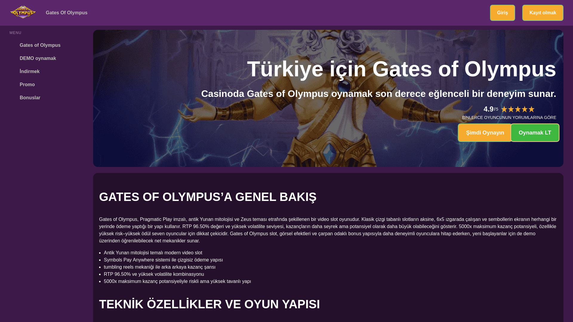 website screenshot of https://gates-of-olympus-game.ink/