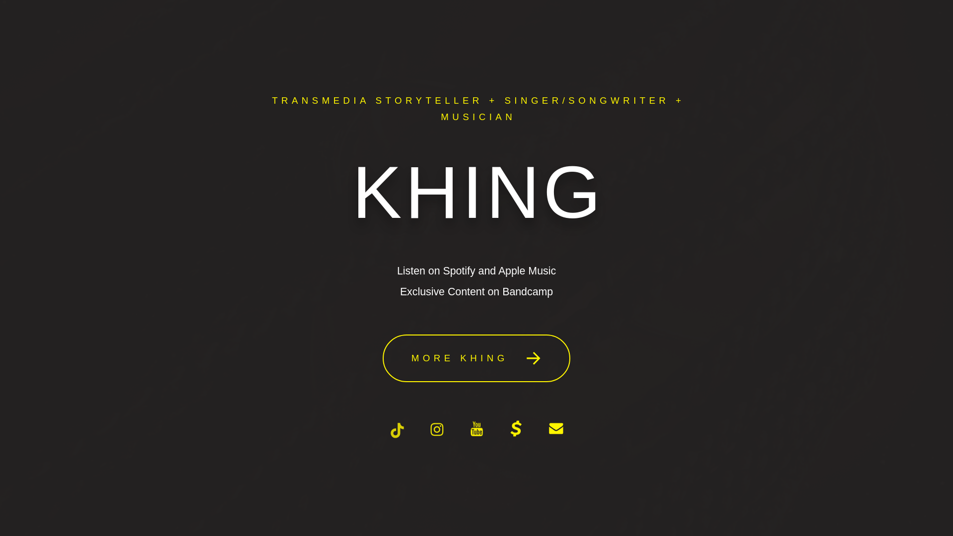 website screenshot of https://sheiskhing.com/