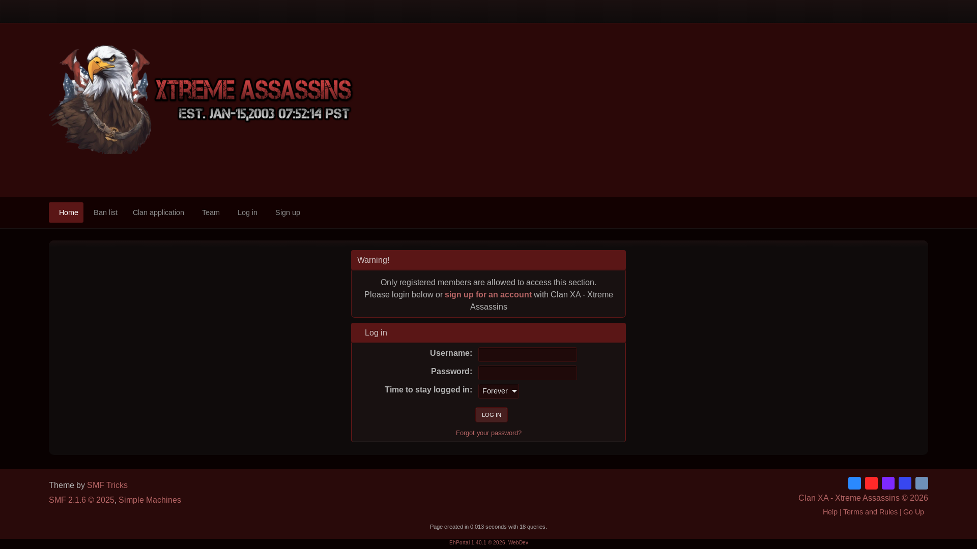 website screenshot of https://clanxa.com/