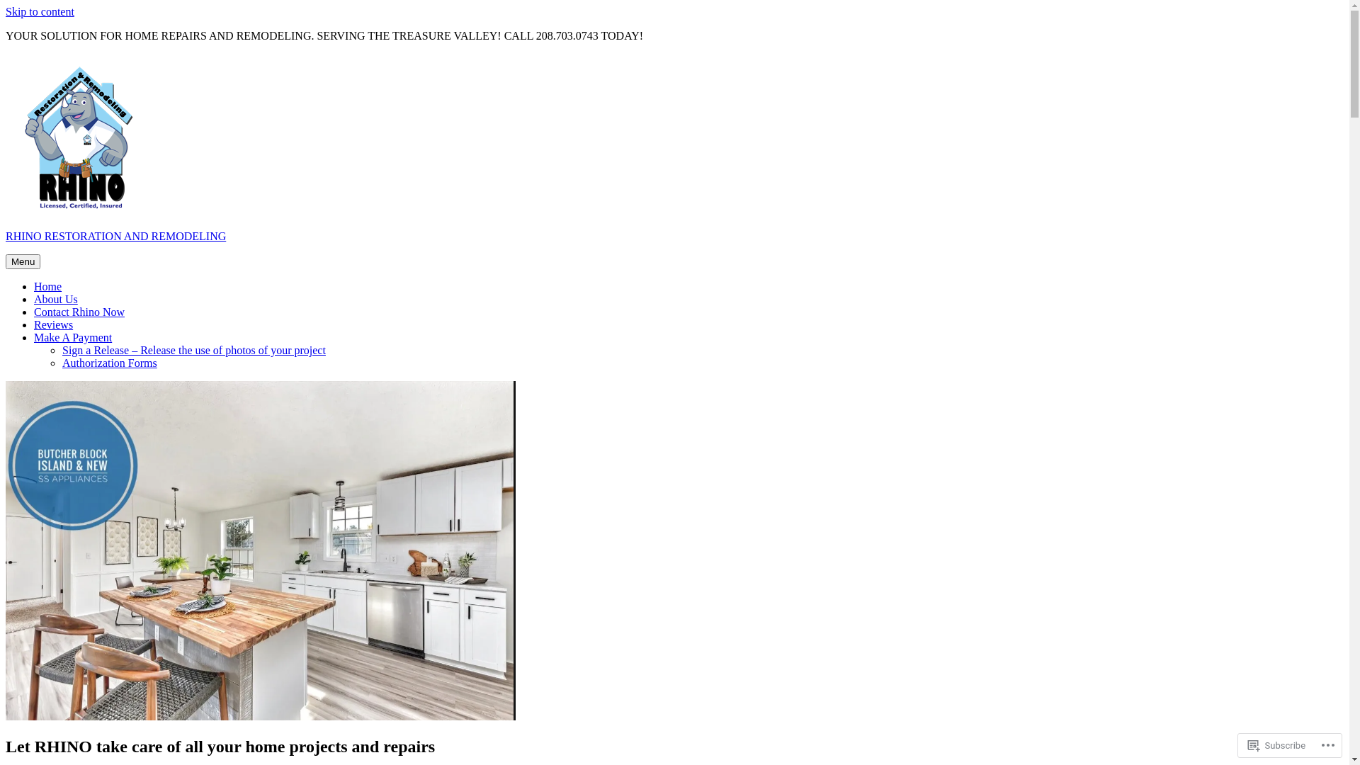 website screenshot of https://rhino-remodeling.com/