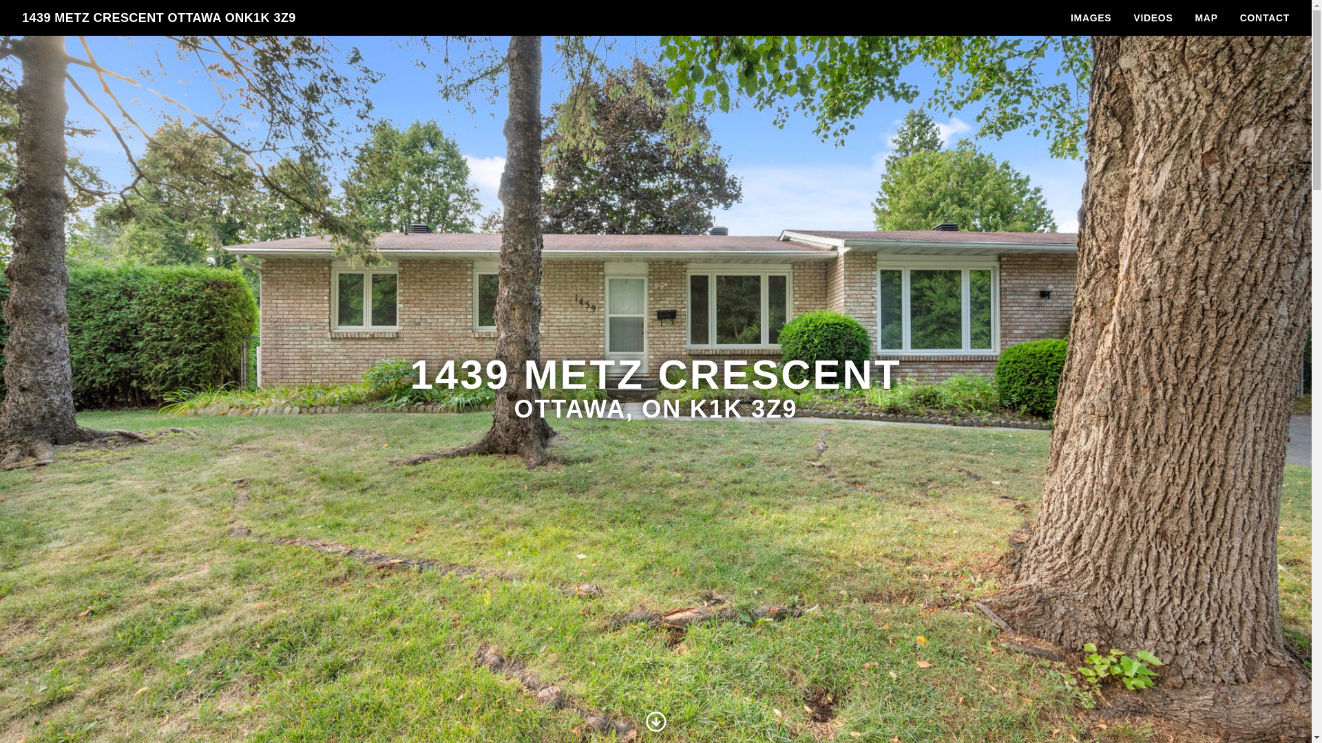 website screenshot of https://1439metzcrescent.com/