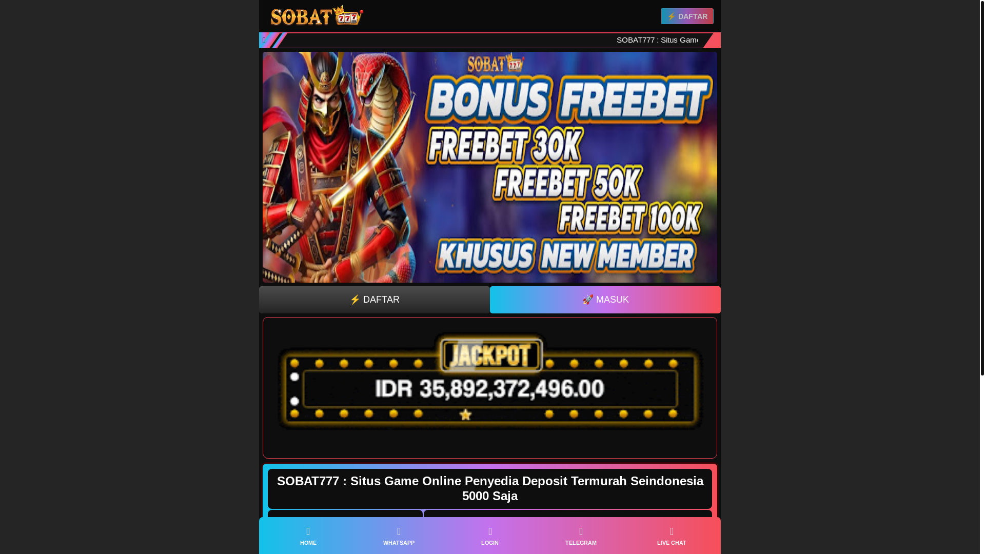 website screenshot of https://sobatmaritim.pages.dev/