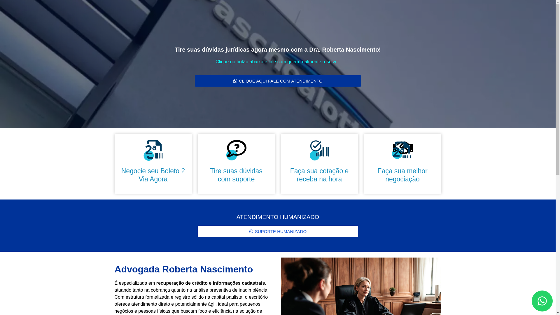 website screenshot of https://solucaonawebsuporte.online/