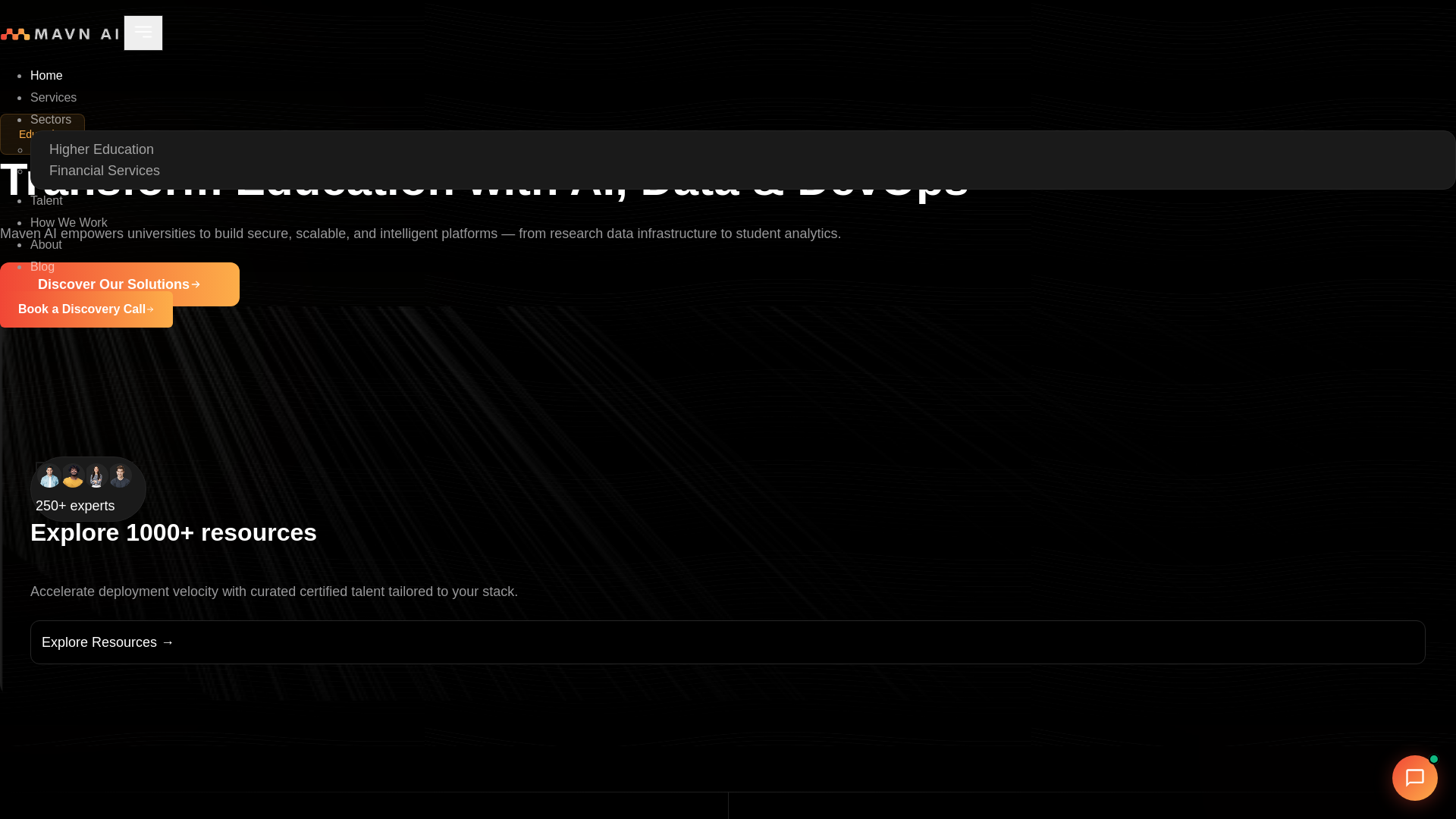 website screenshot of https://mavnaiprod.pages.dev/