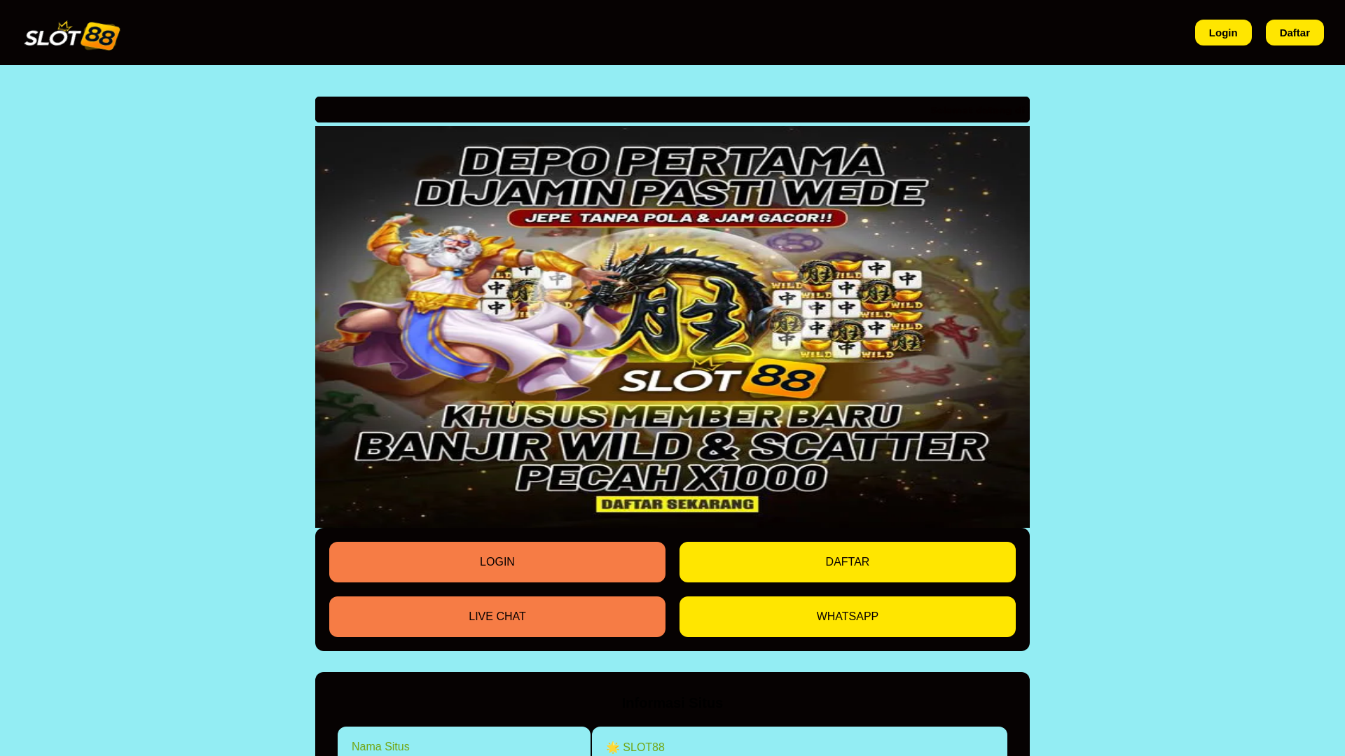 website screenshot of https://jamalkampang-tukangnipu-akunaws.pages.dev/