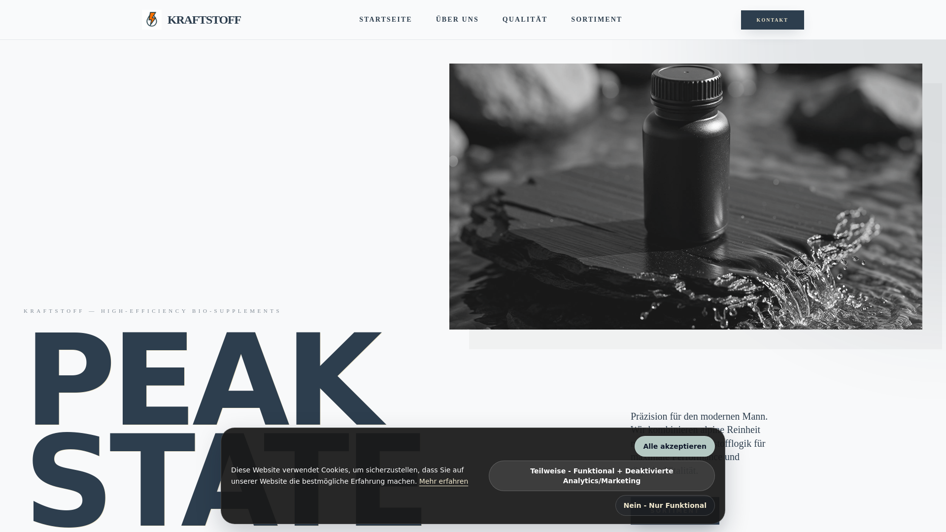 website screenshot of https://kraftstoffinfocz.info/