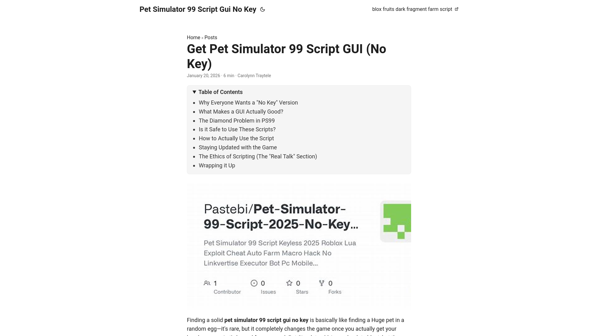 website screenshot of https://petsimulator99scriptguinokey.pages.dev/