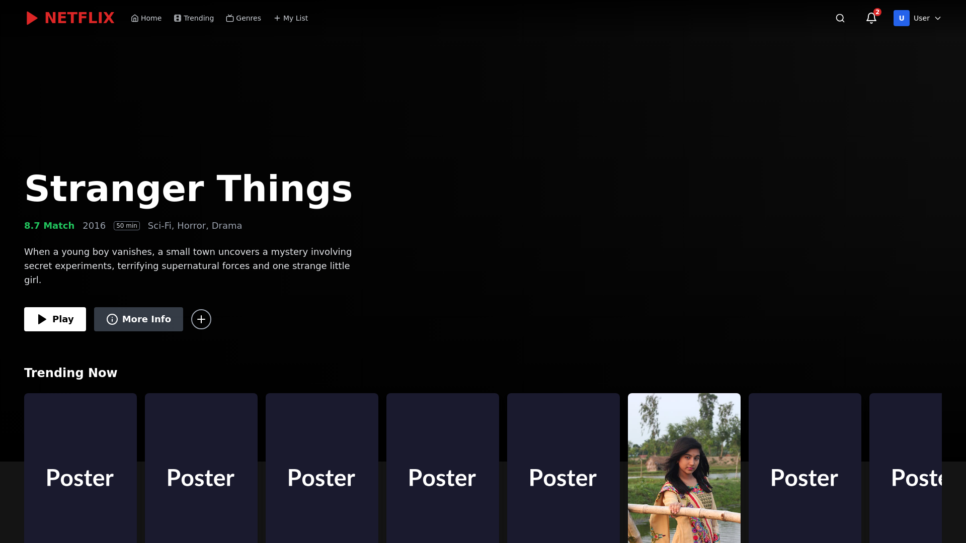 website screenshot of https://alvio-netflix-clone-4dc180.pages.dev/