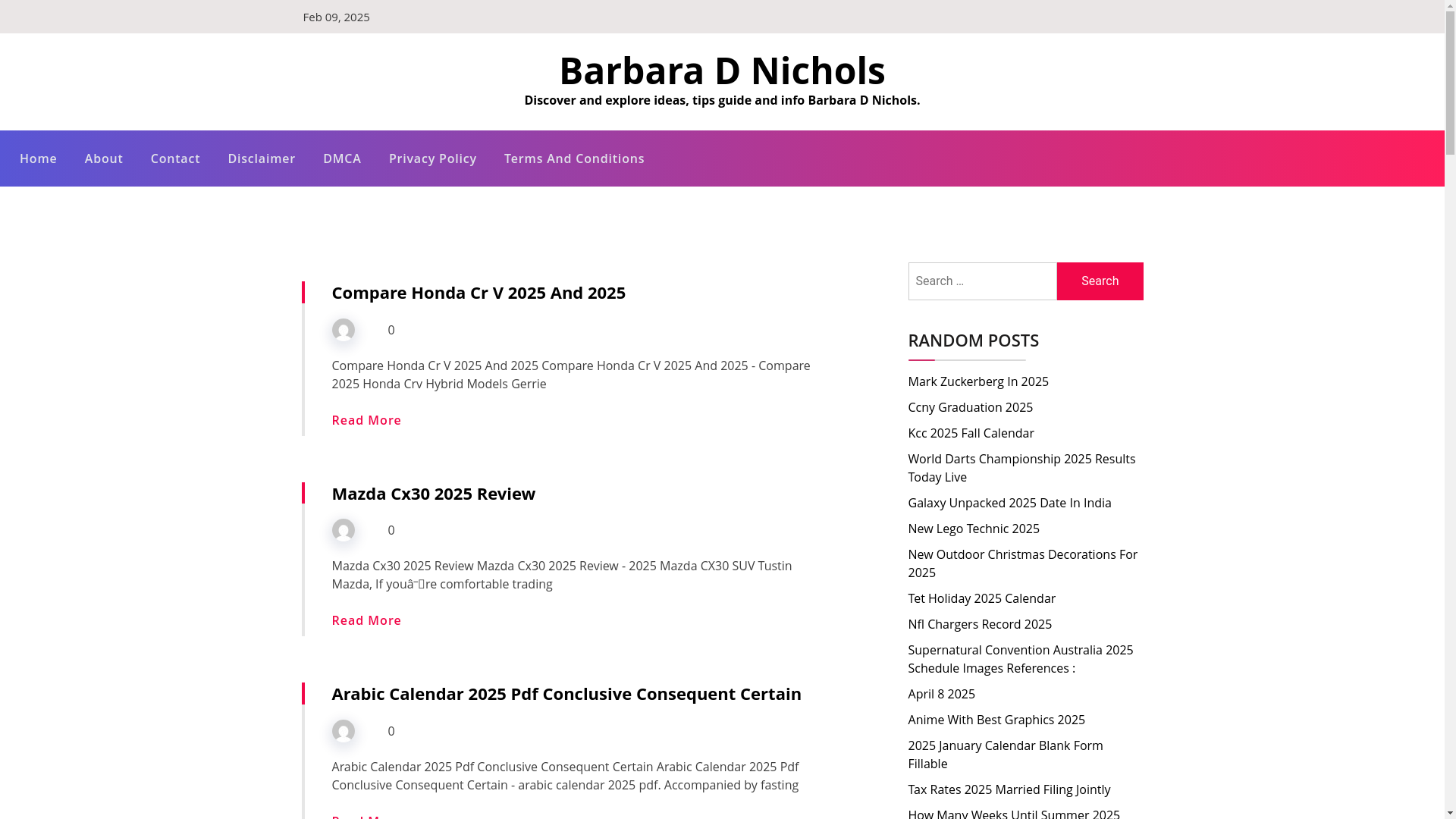 website screenshot of https://barbaradnicholsp.pages.dev/