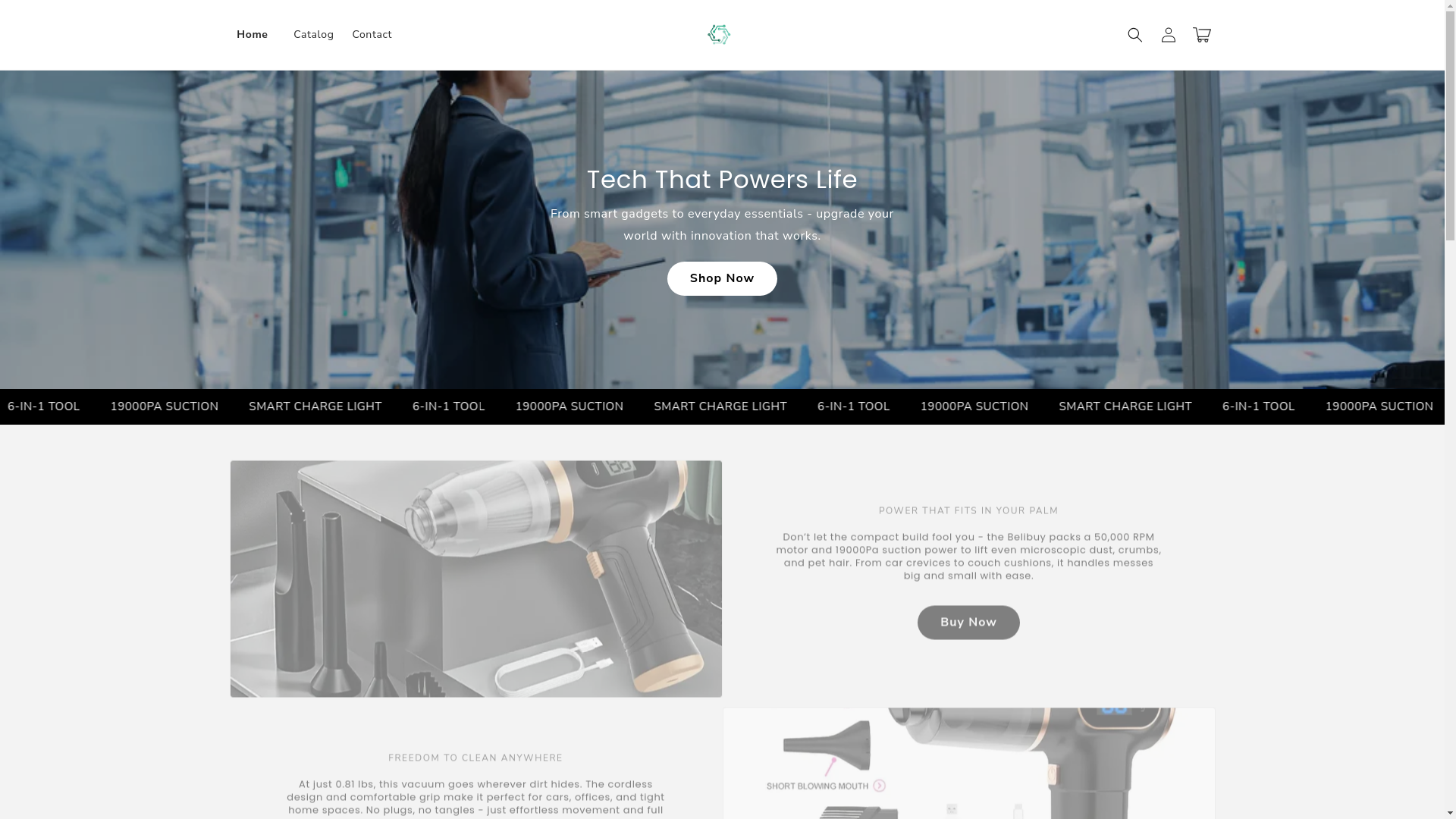 website screenshot of https://splashshade.store/