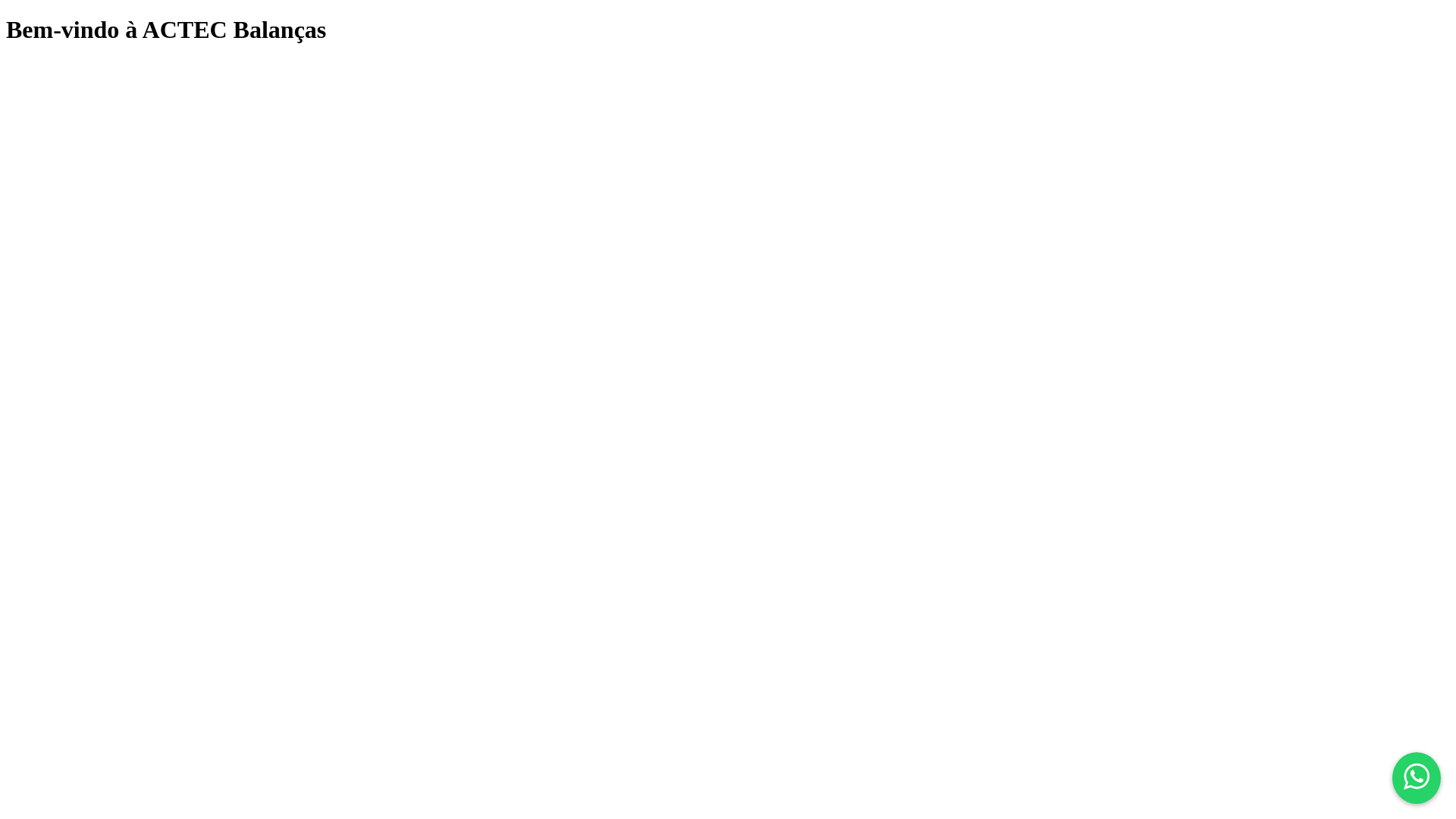 website screenshot of https://actecbalancas.com.br/