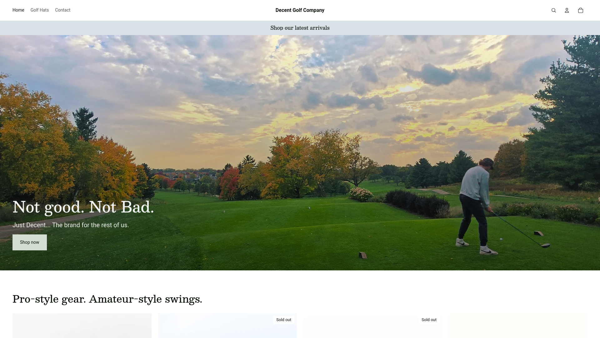 website screenshot of https://offdayoutfitters.com/