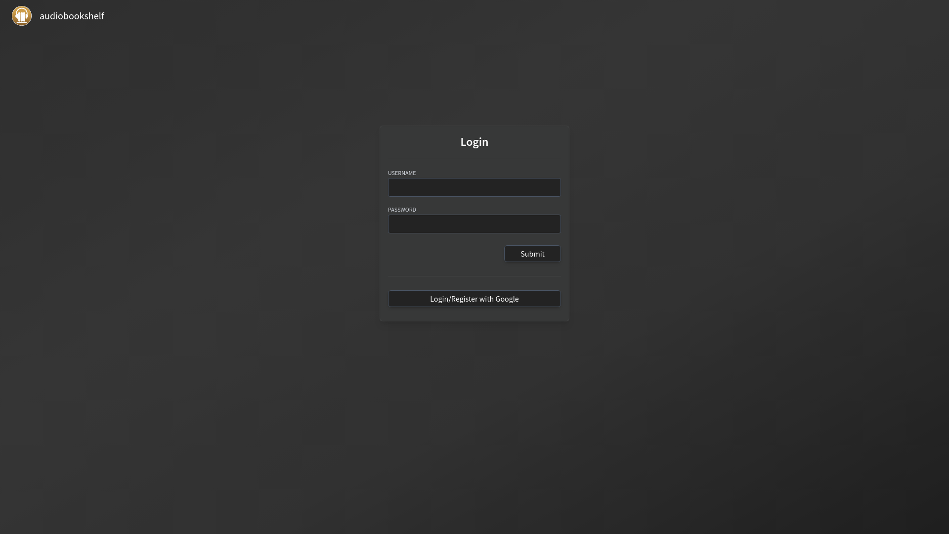 website screenshot of https://audiobookshelf.itrus.su/