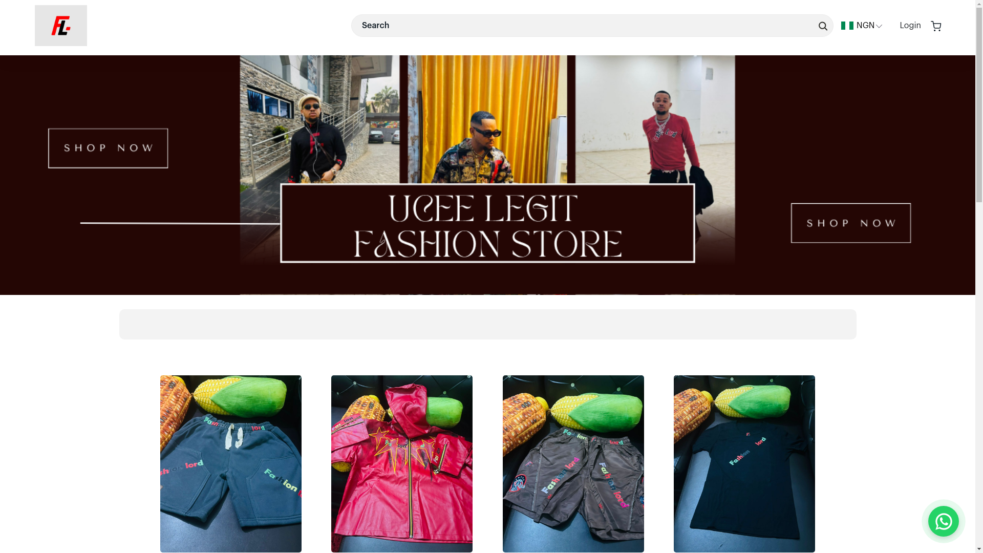 website screenshot of https://uceelegitfashionlordfl.ng/