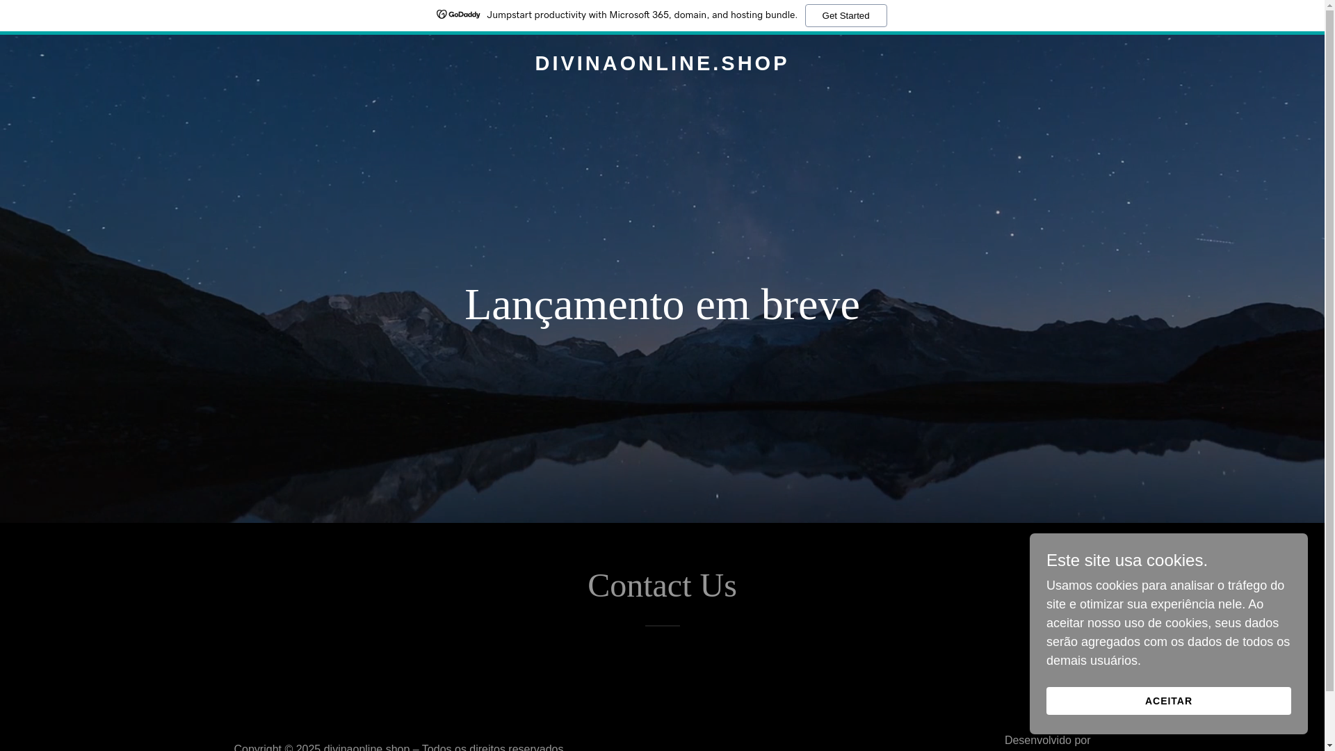 website screenshot of https://divinaonline.shop/