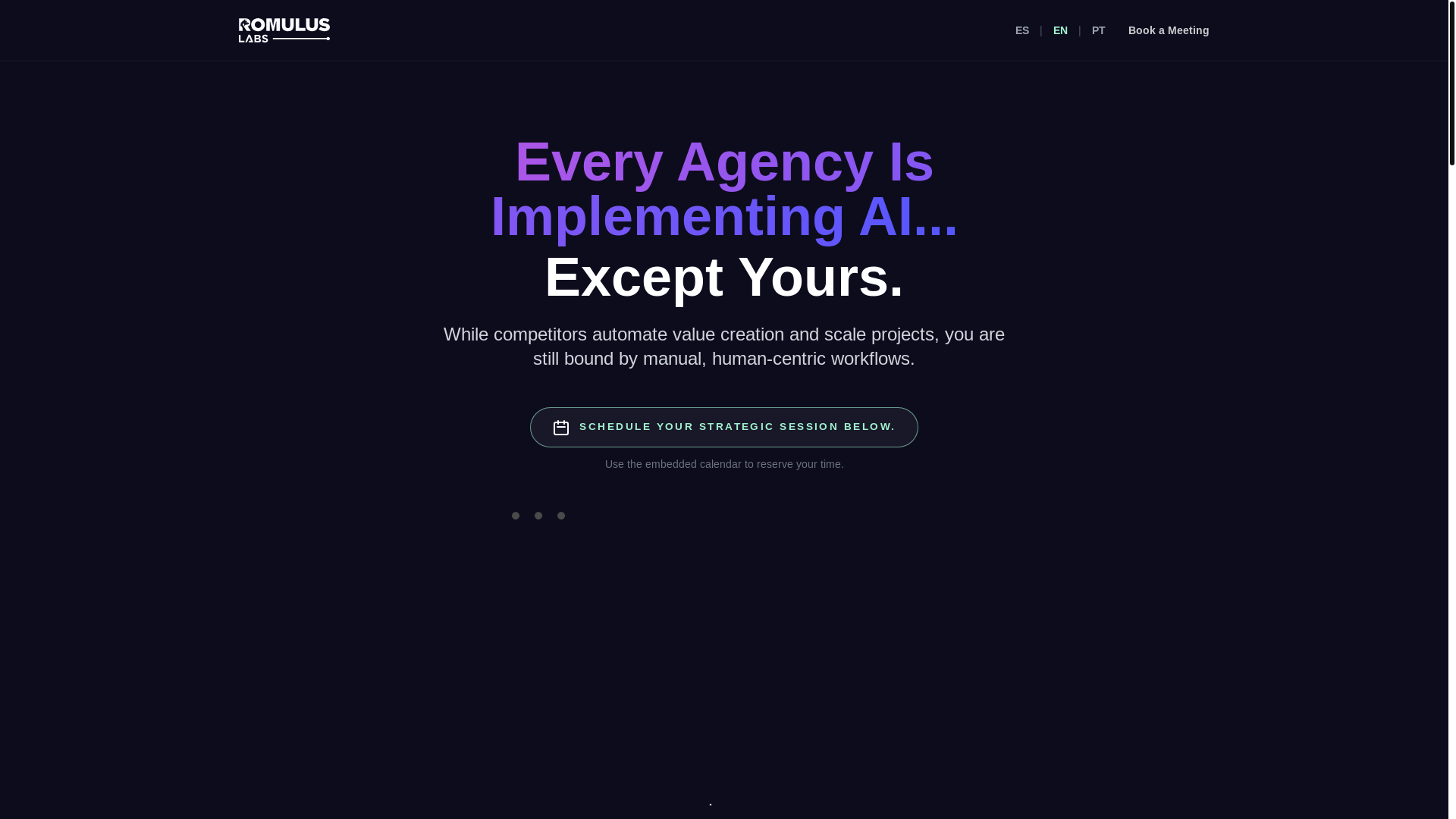 website screenshot of https://landing-page-blockchain.pages.dev/