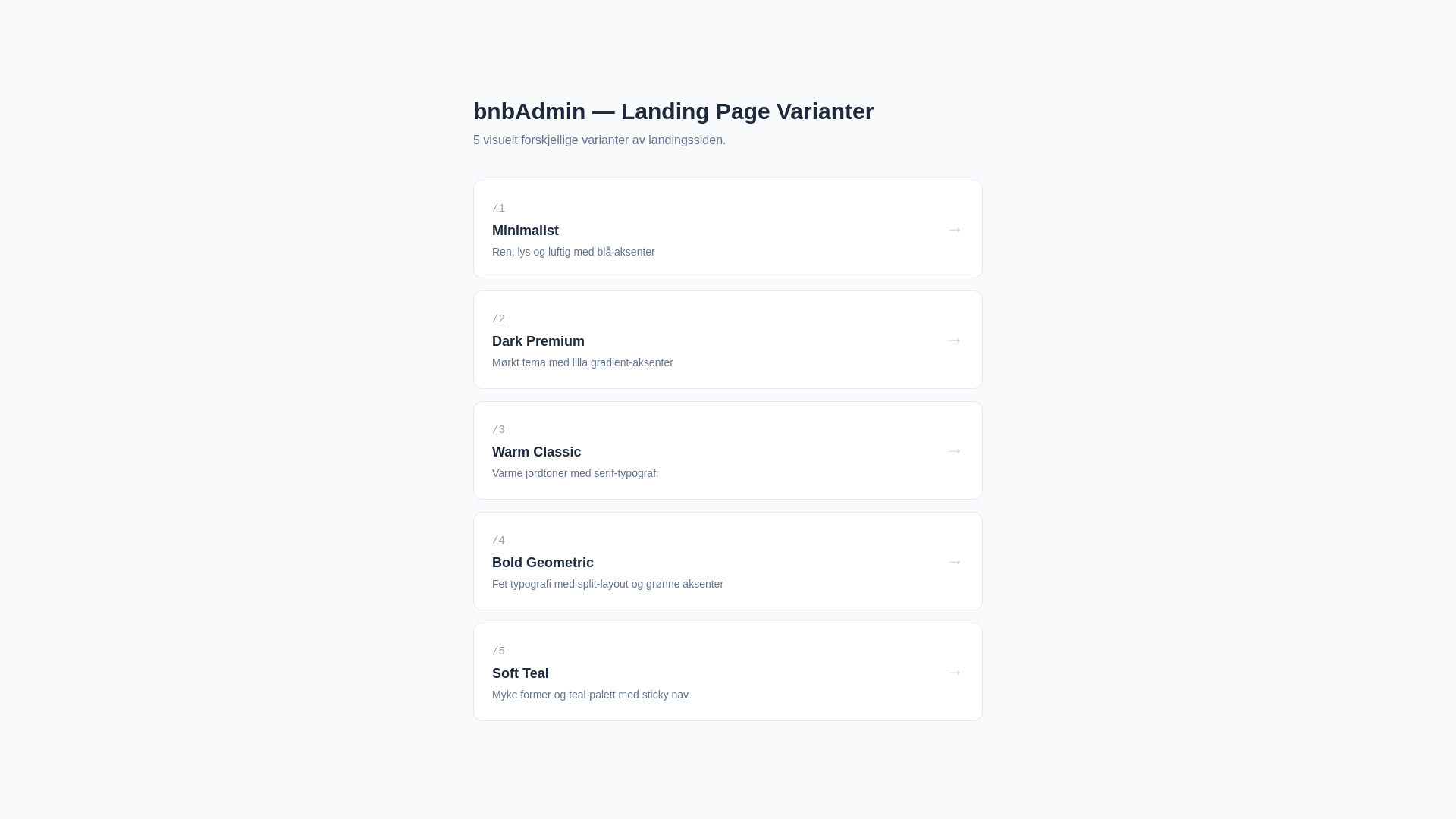 website screenshot of https://airbnb-utleie.pages.dev/