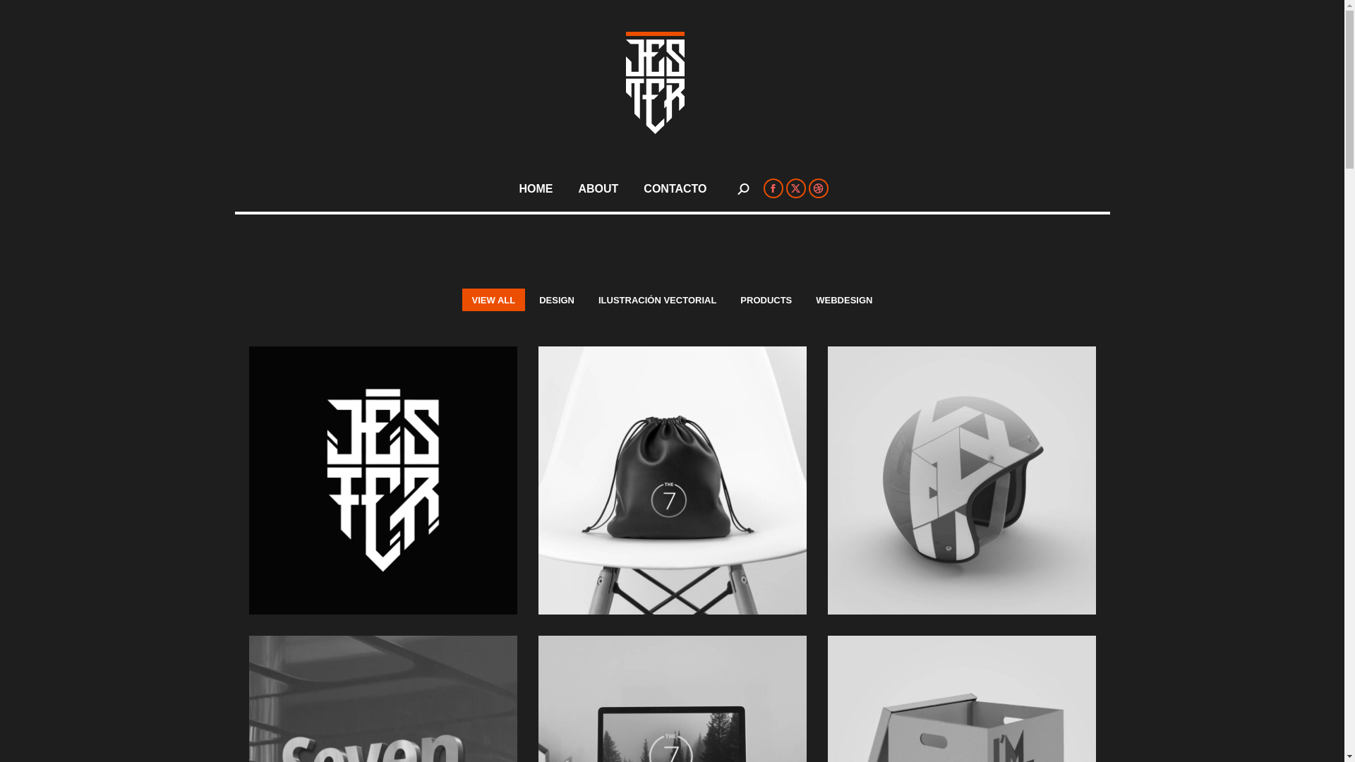 website screenshot of https://jester.com.ar/