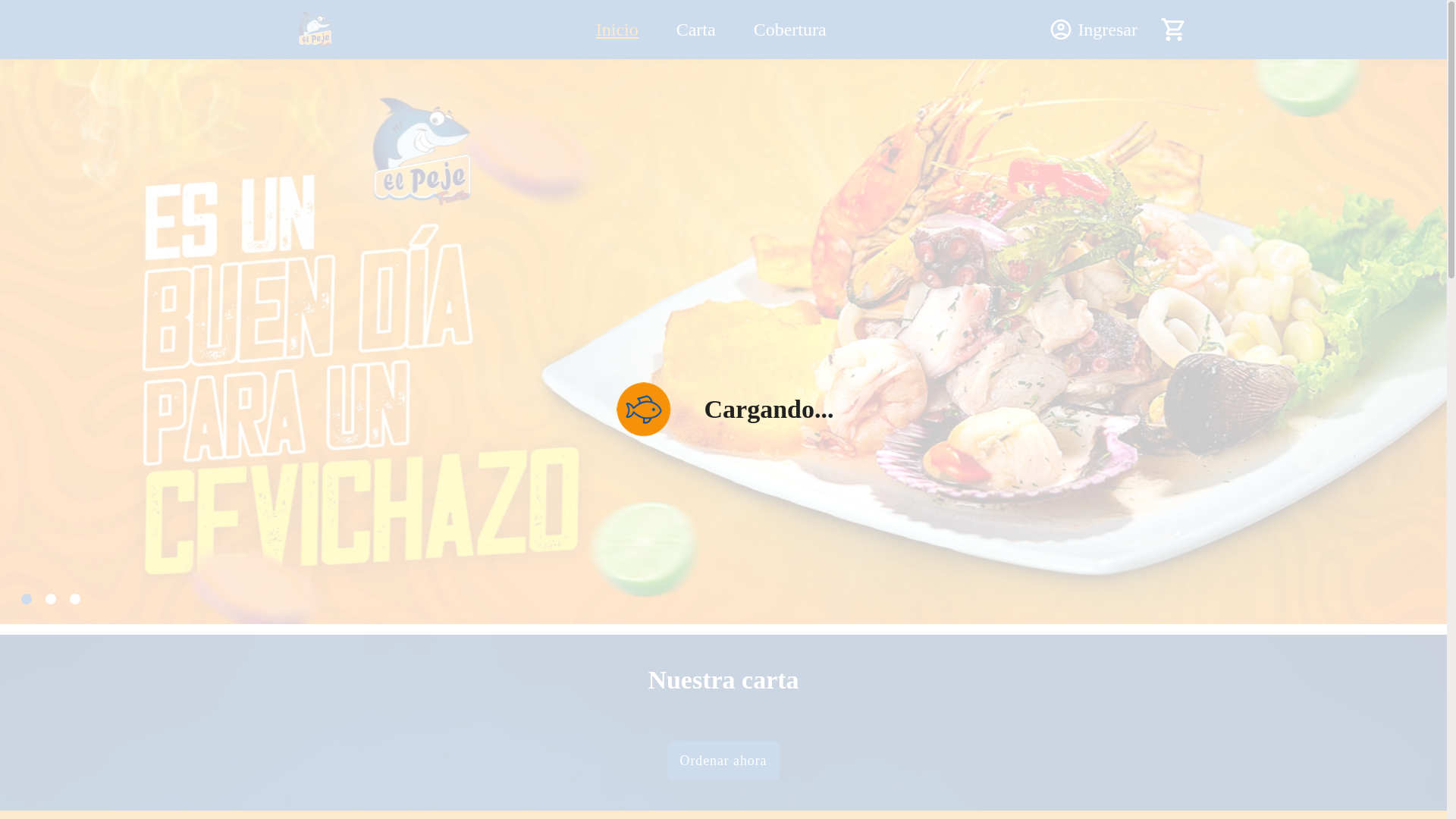 website screenshot of https://elpeje.pe/