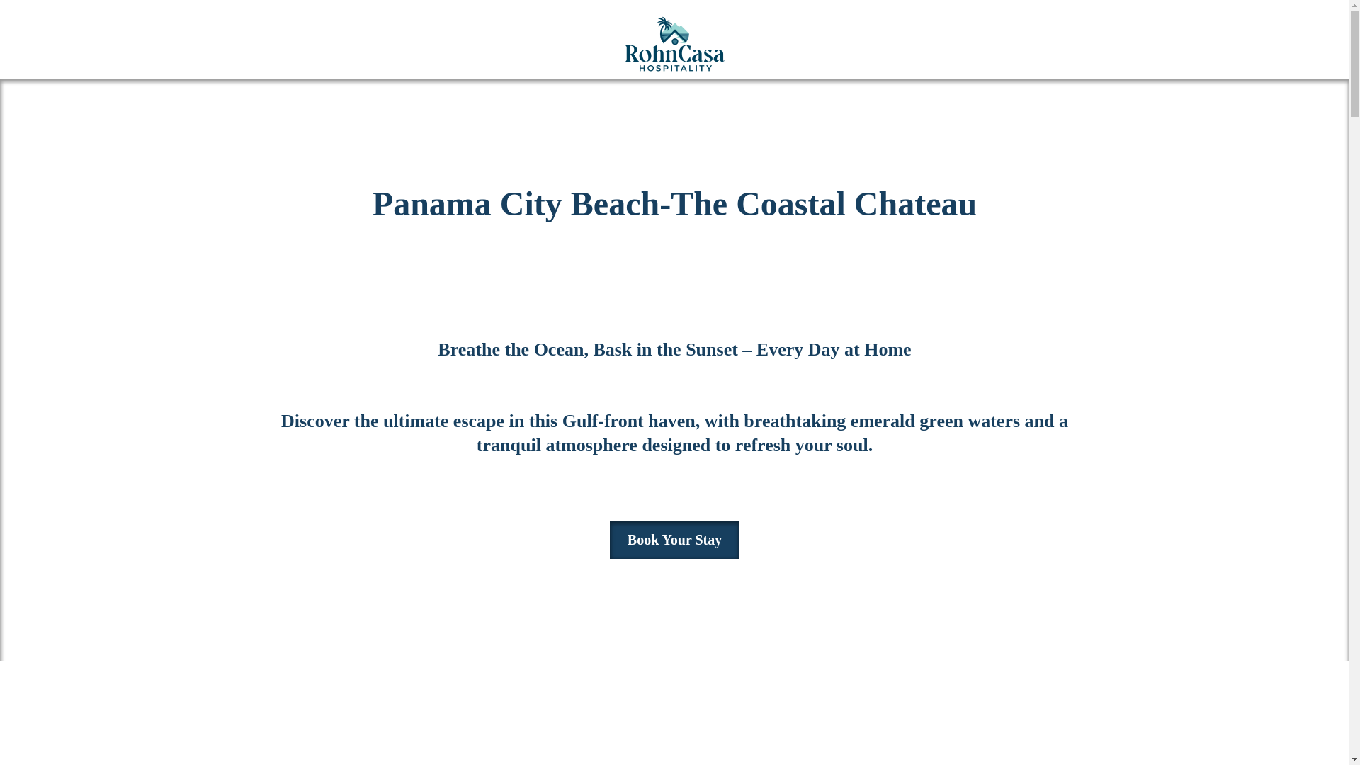 website screenshot of https://thecoastalchateau.com/