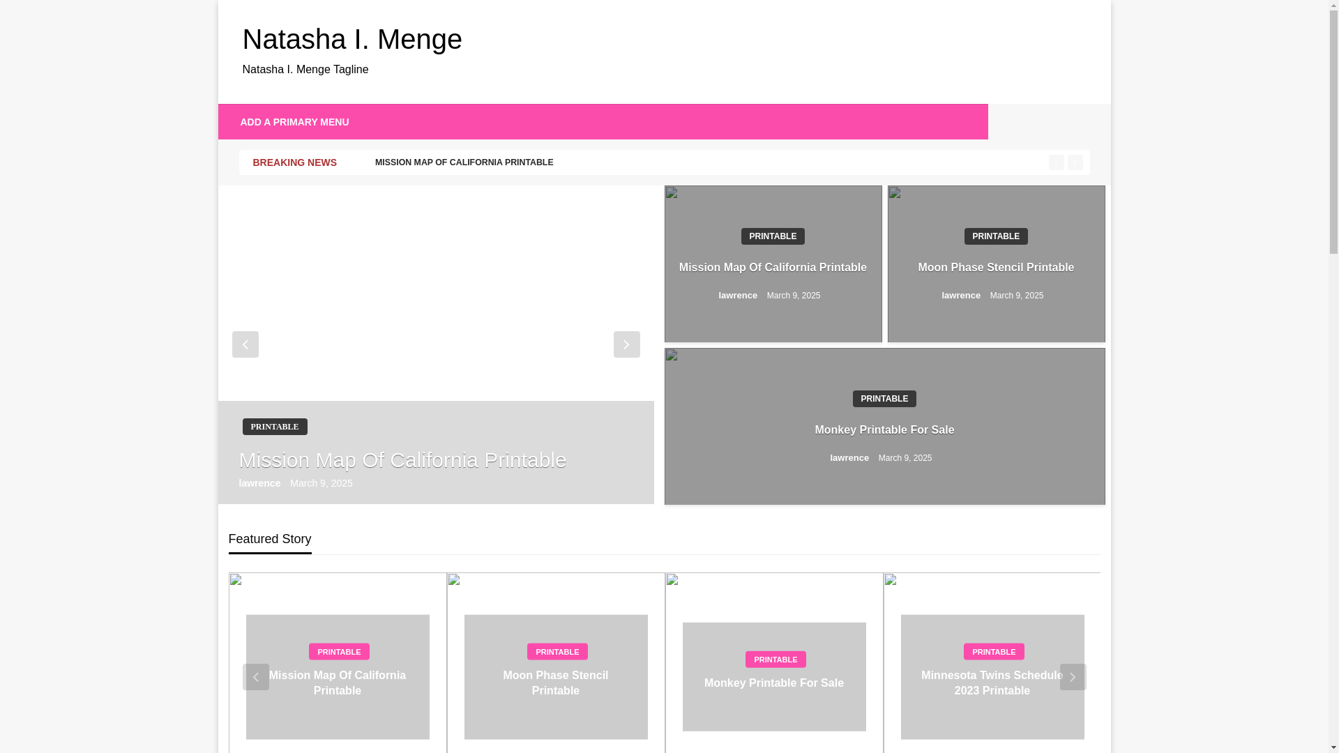 website screenshot of https://natashaimenge.pages.dev/