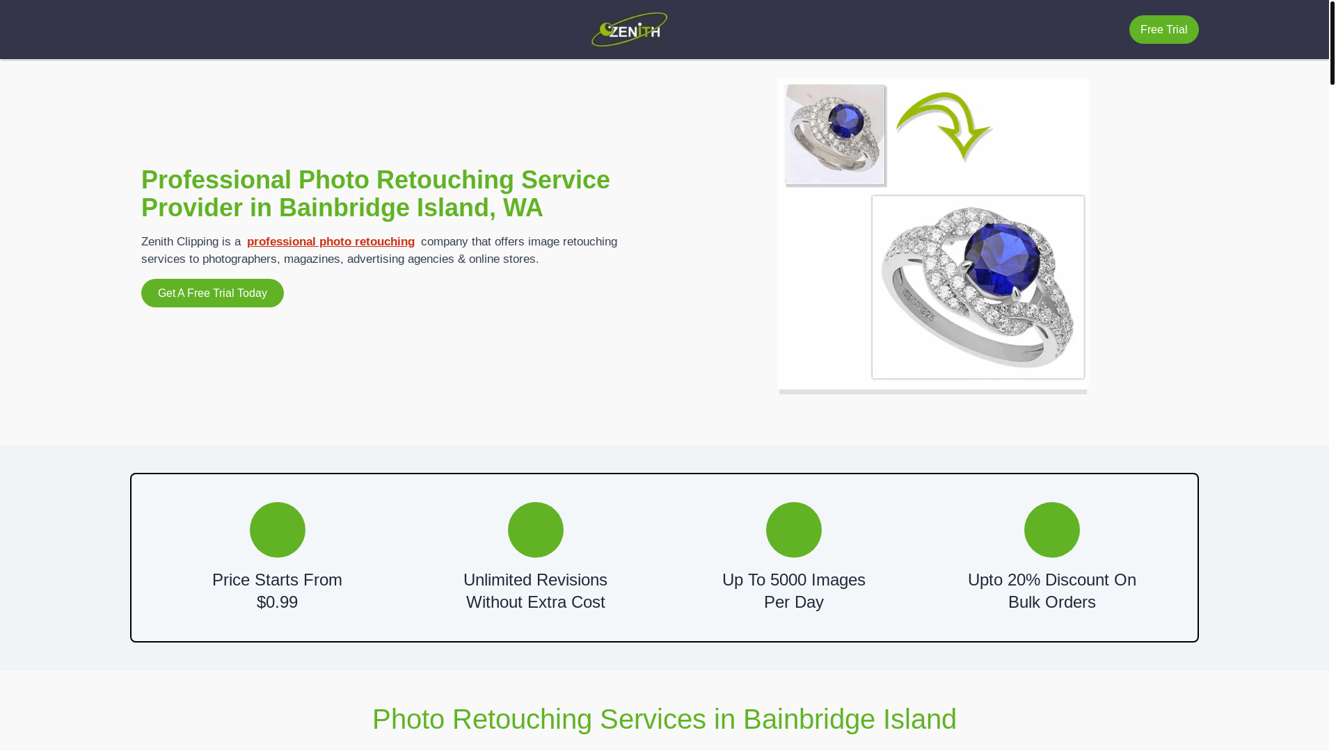 website screenshot of https://bainbridge-island-wa.pages.dev/