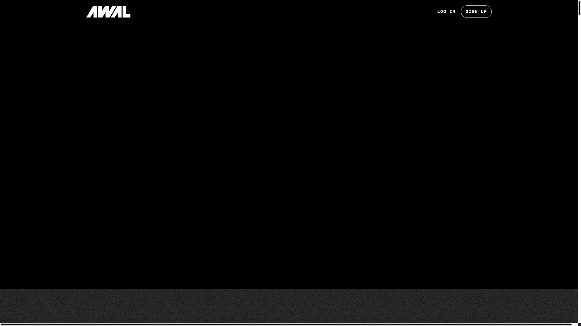 website screenshot of https://awalmktspace.com/