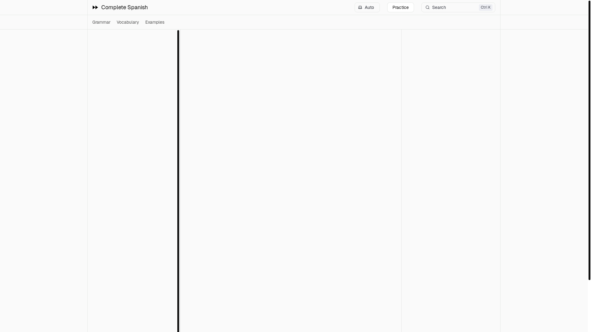 website screenshot of https://complete-spanish.pages.dev/