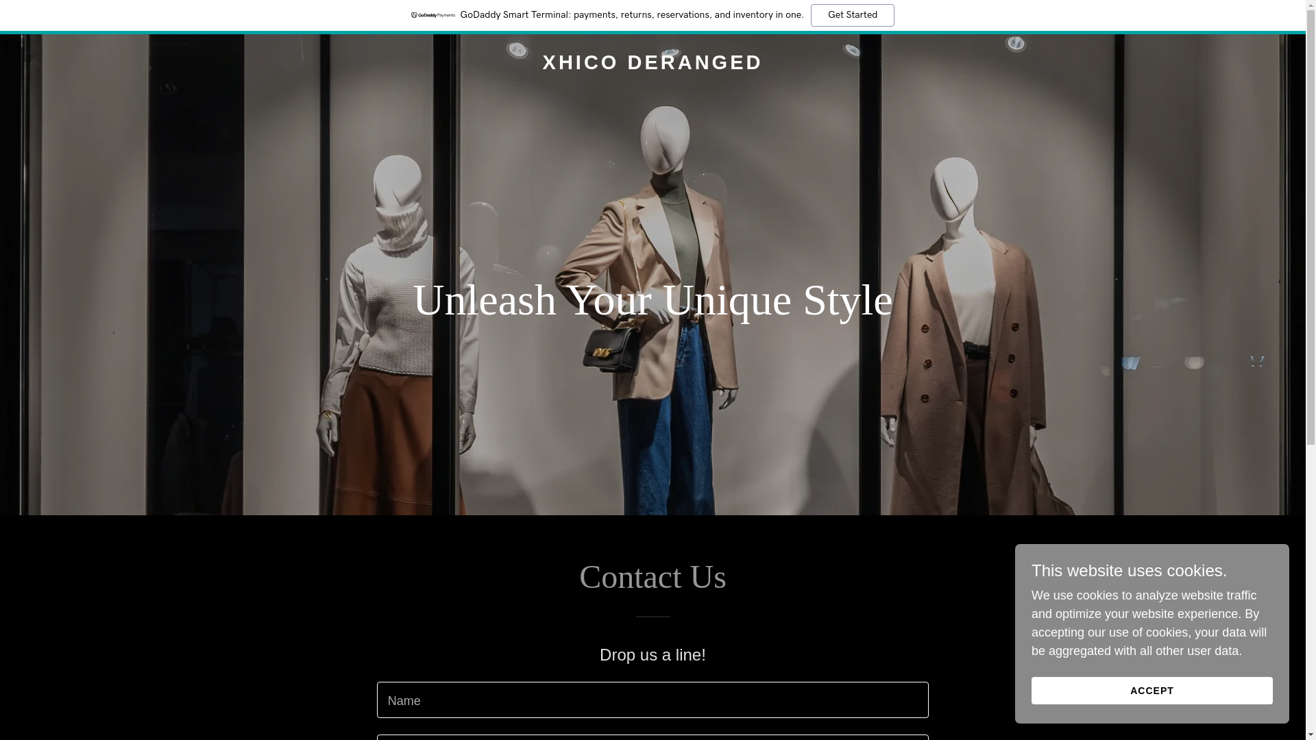 website screenshot of https://xhicoderanged.com/