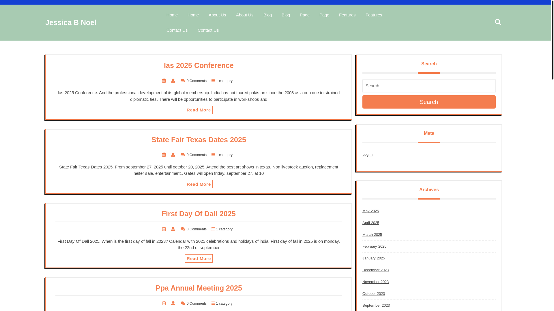website screenshot of https://jessicabnoelc.pages.dev/