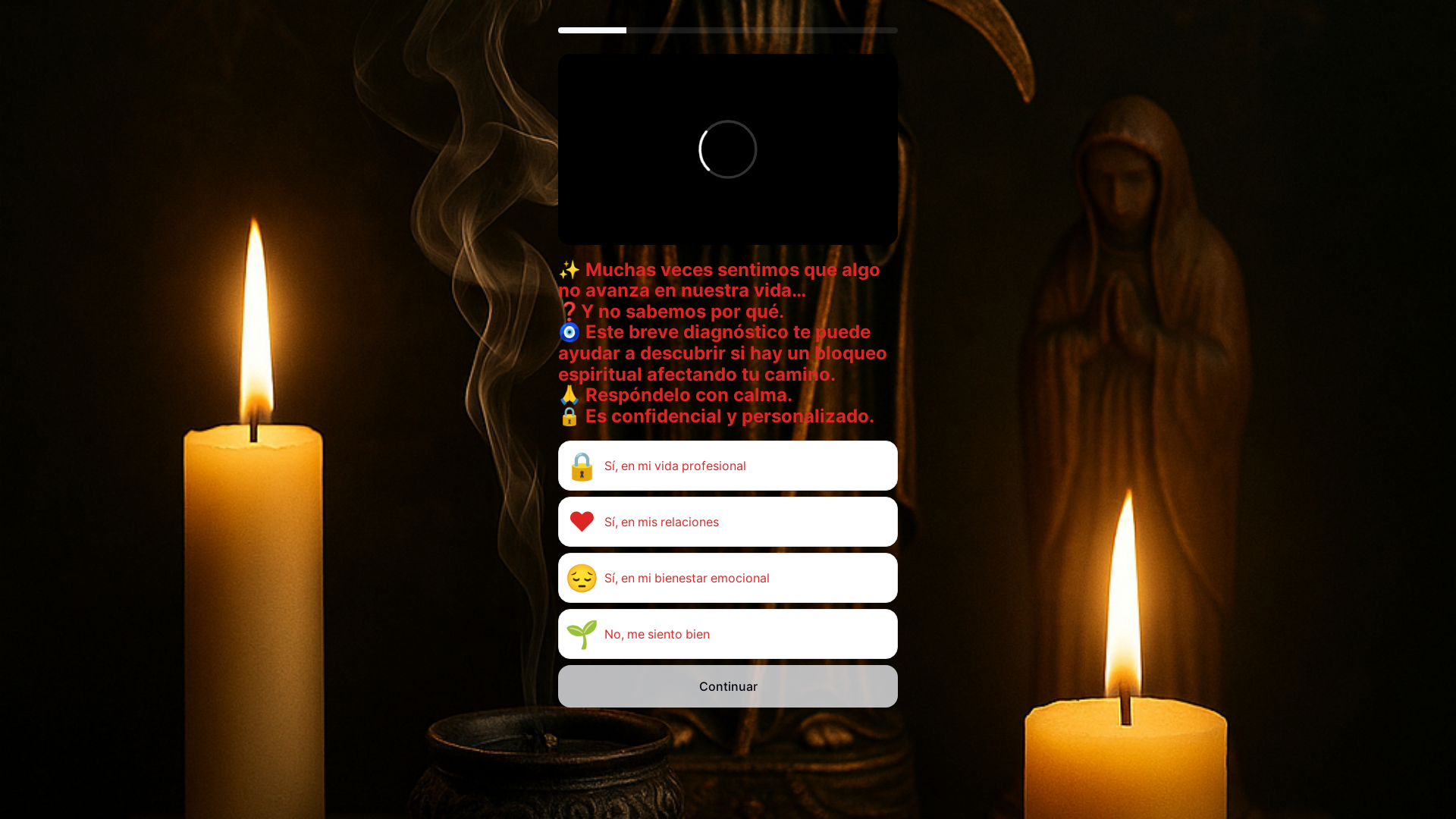 website screenshot of https://recibelaguiaya.com/