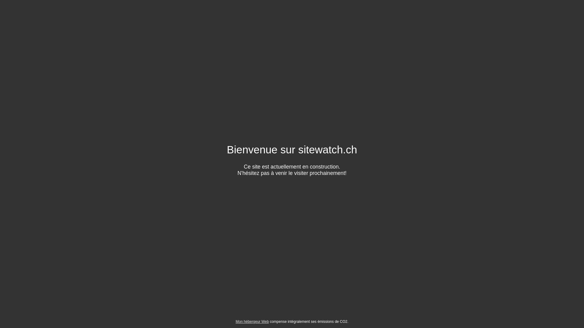 website screenshot of https://sitewatch.ch/