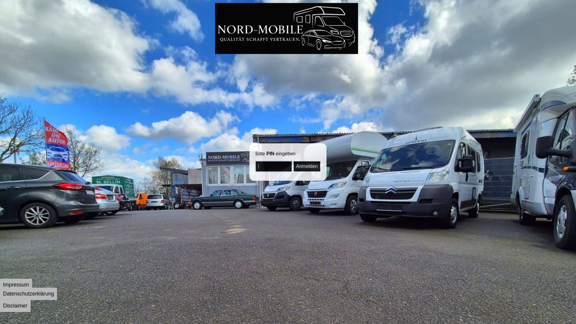 website screenshot of https://nord-mobile-hamburg.de/