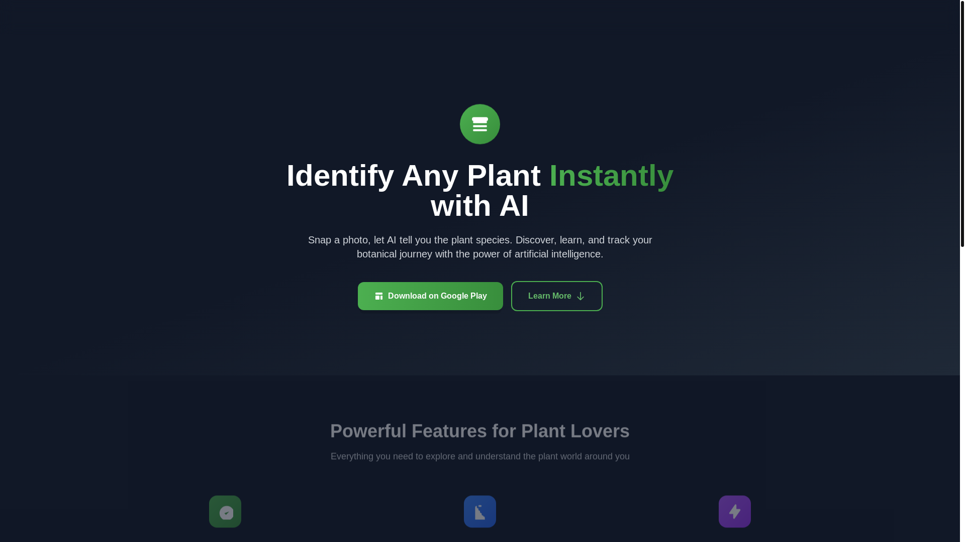 website screenshot of https://plantara.app/