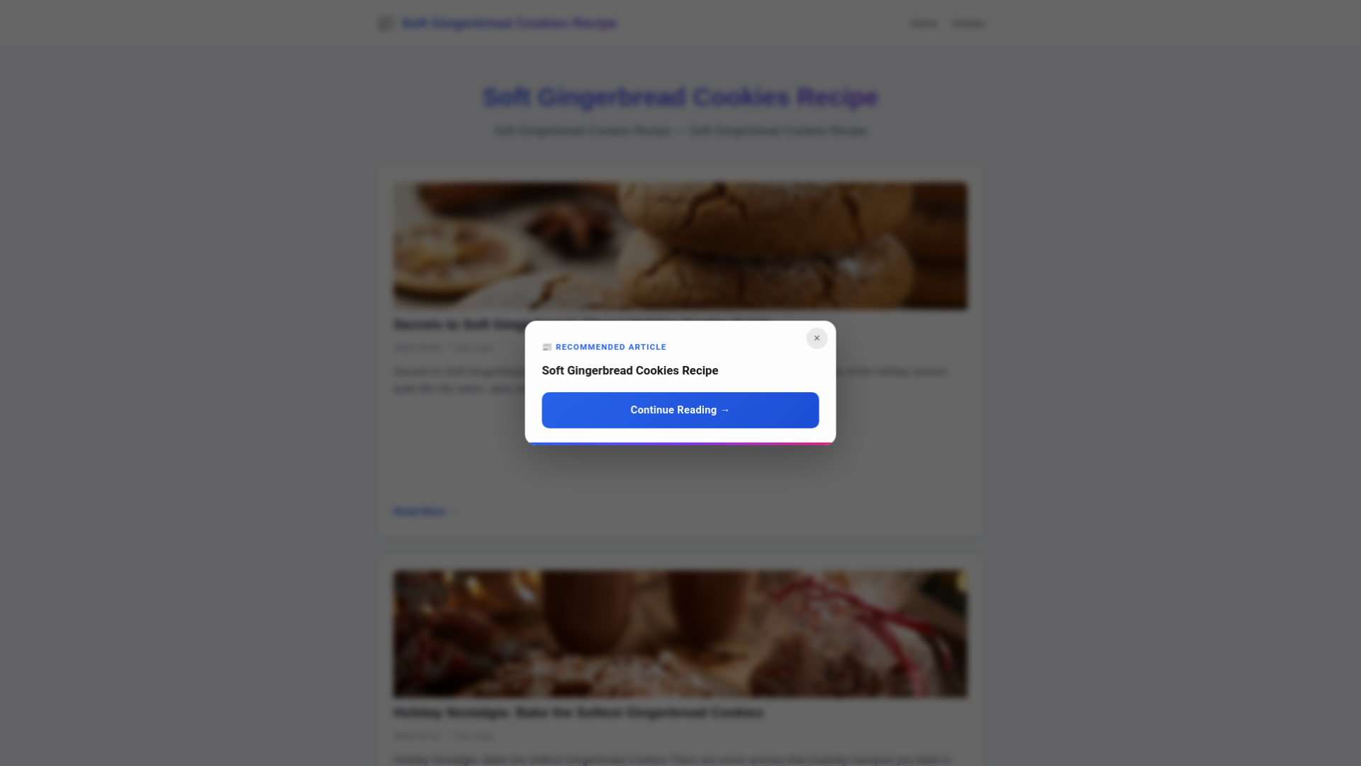 website screenshot of https://soft-gingerbread-cookies-recipe.pages.dev/