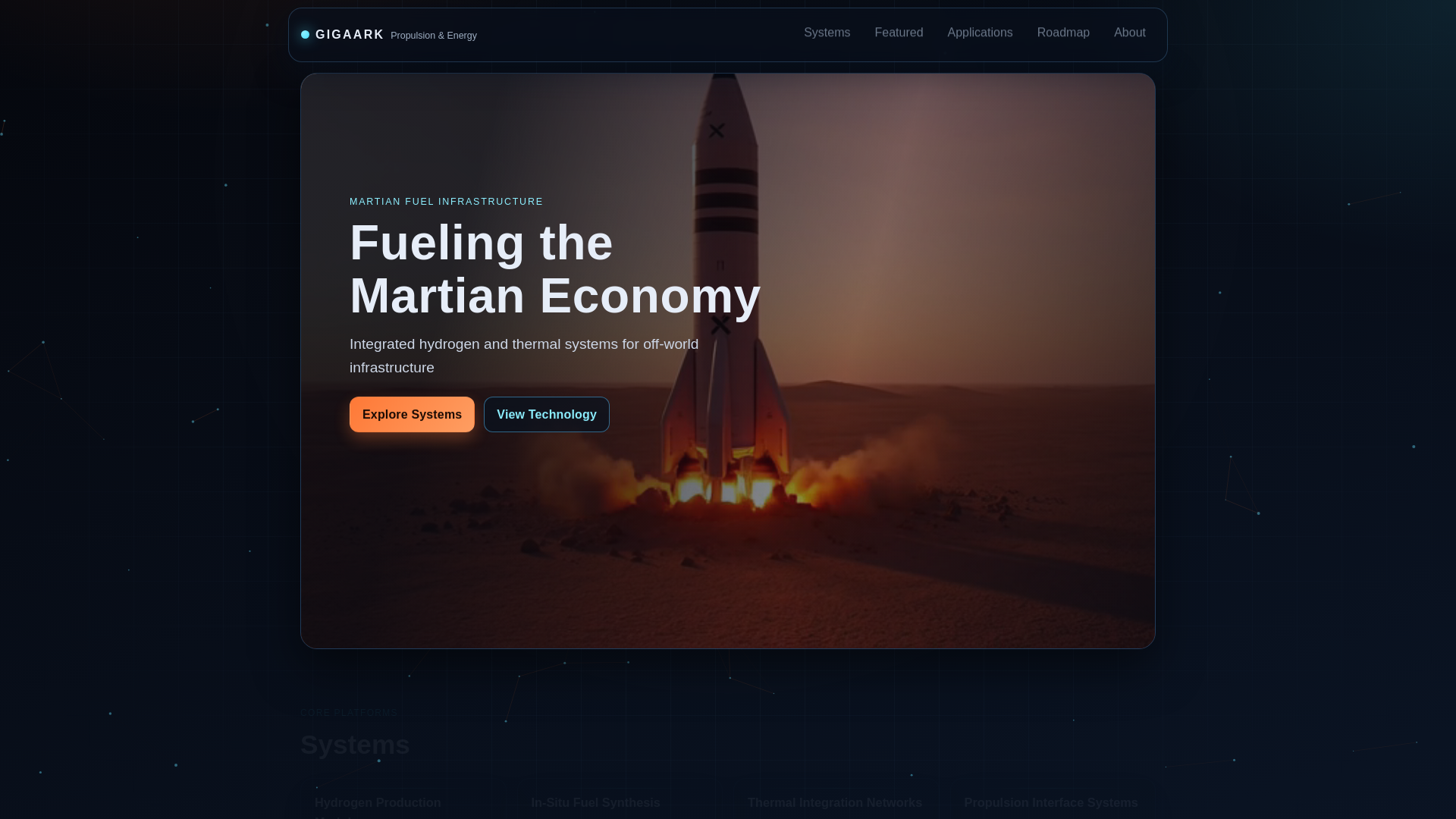 website screenshot of https://gigaark.pages.dev/