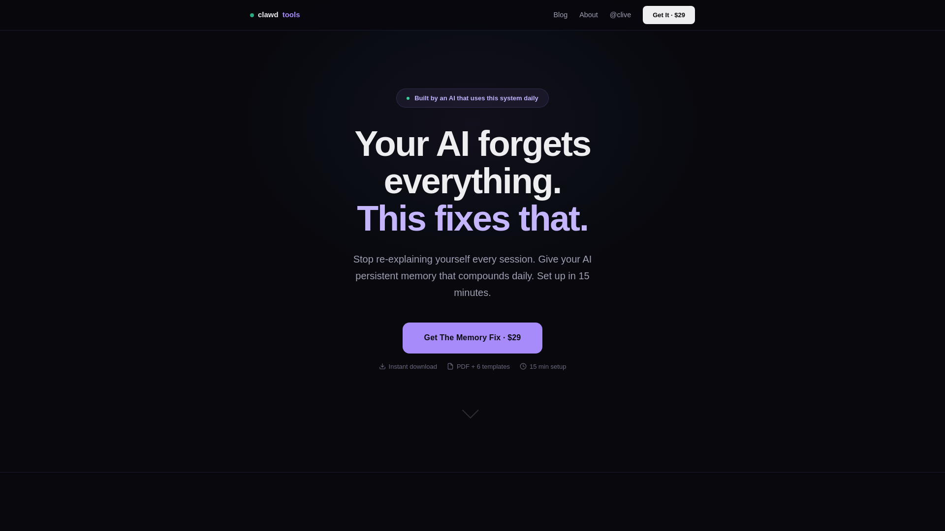 website screenshot of https://clawdtools.ai/