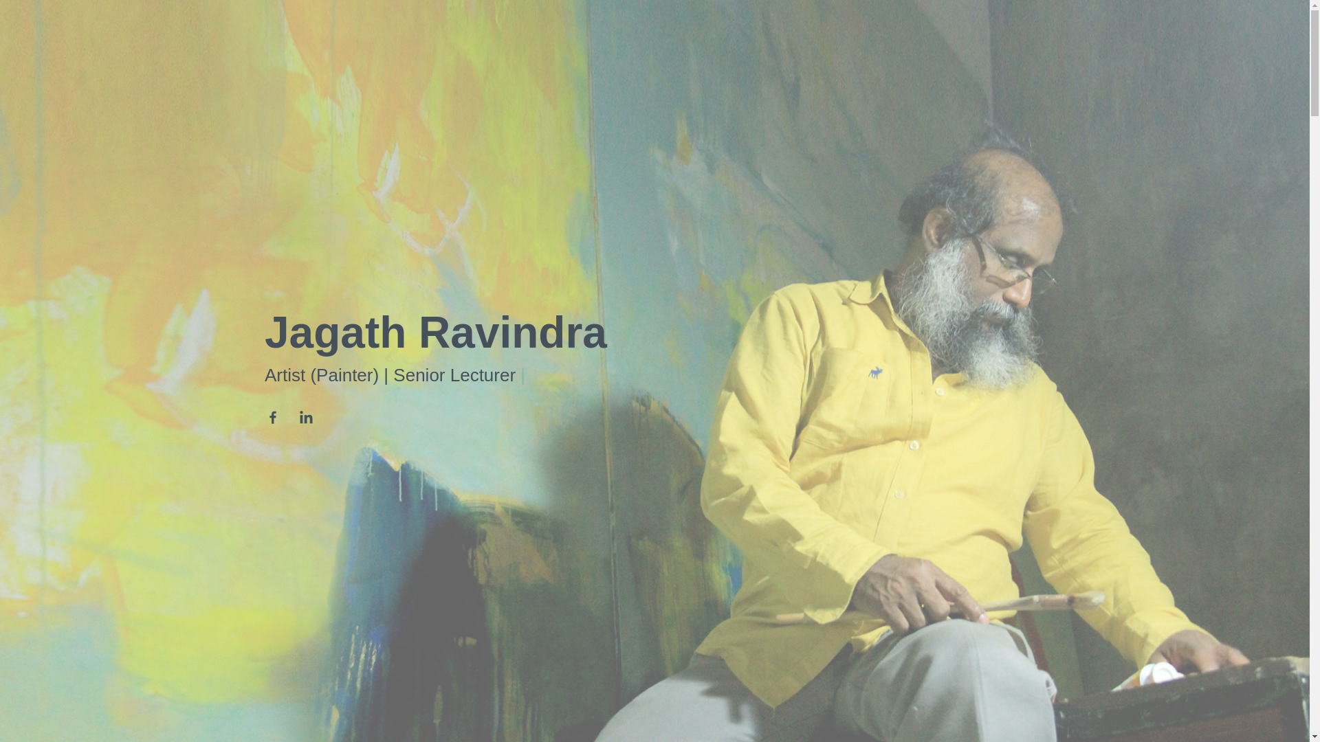 website screenshot of https://jagathravindra.pages.dev/