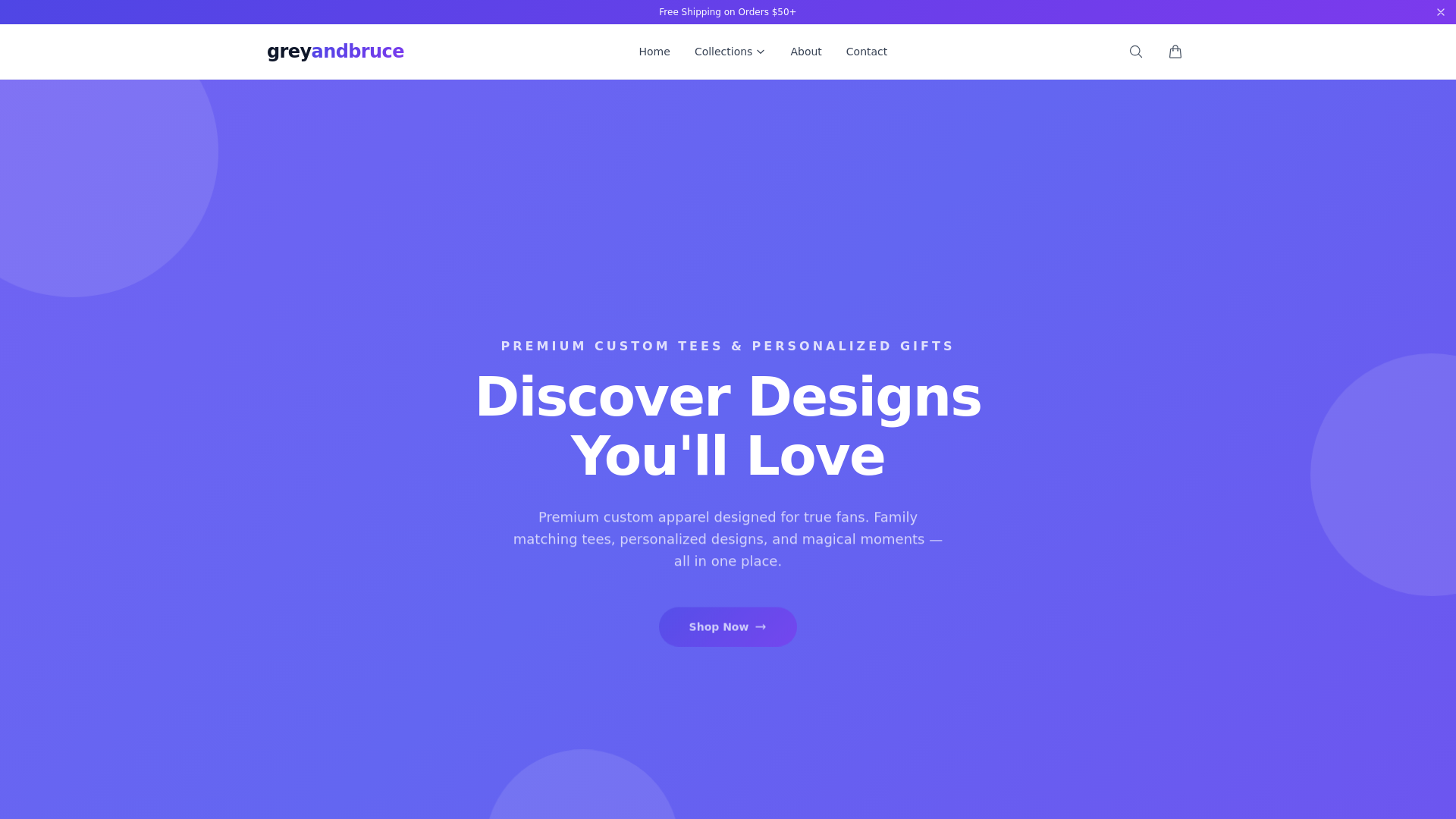 website screenshot of https://greyandbruce.pages.dev/