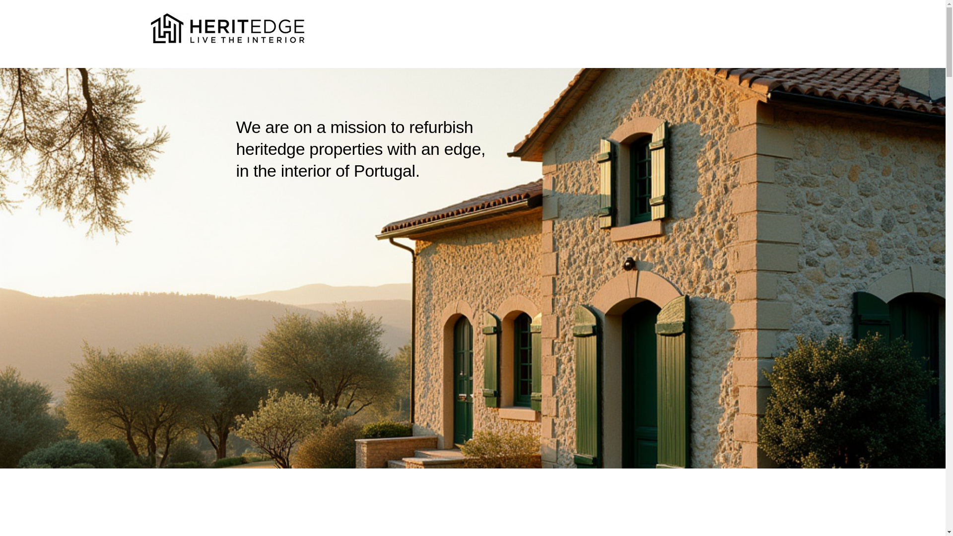 website screenshot of https://heritedge.pt/