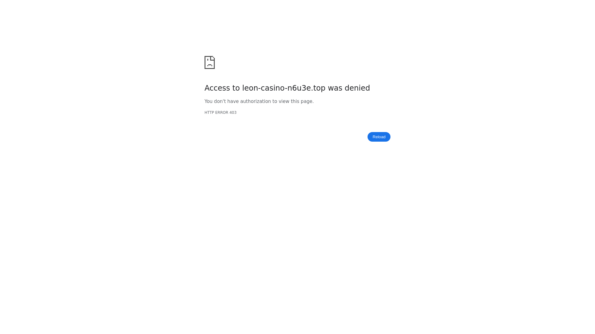 website screenshot of https://leon-casino-n6u3e.top/