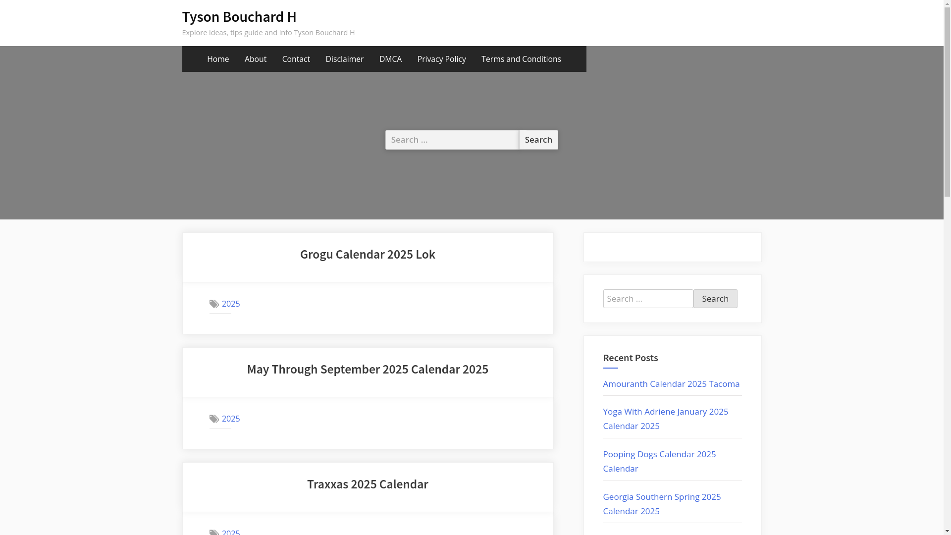 website screenshot of https://tysonbouchardh.pages.dev/