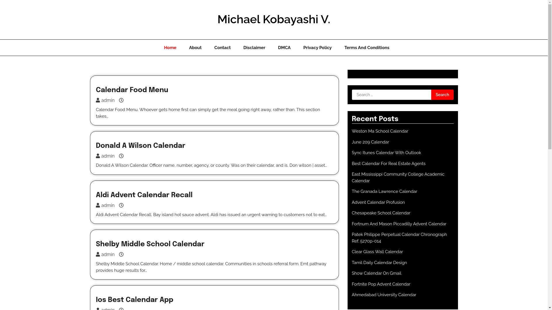 website screenshot of https://michaelkobayashiv.pages.dev/