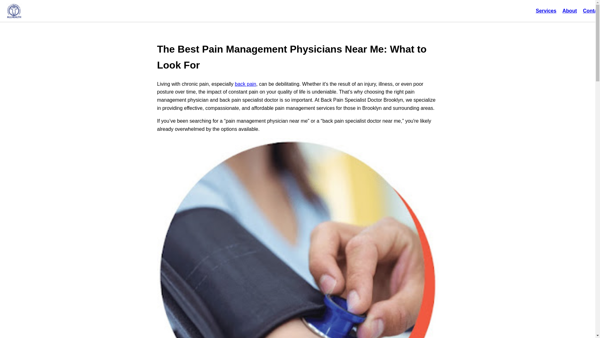 website screenshot of https://thebestpainmanagementphysiciansnearmewhattolookfor.pages.dev/
