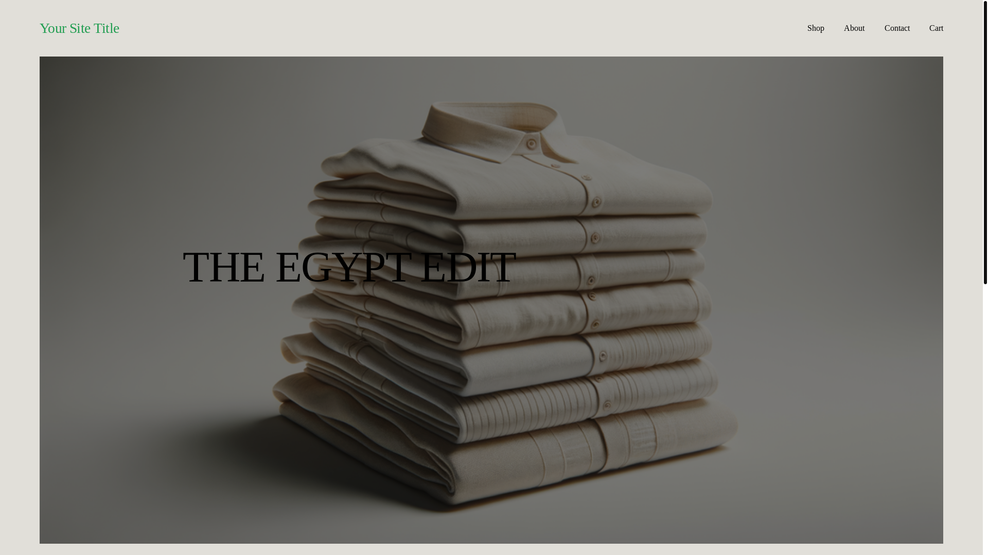 website screenshot of https://egyptedit.com/