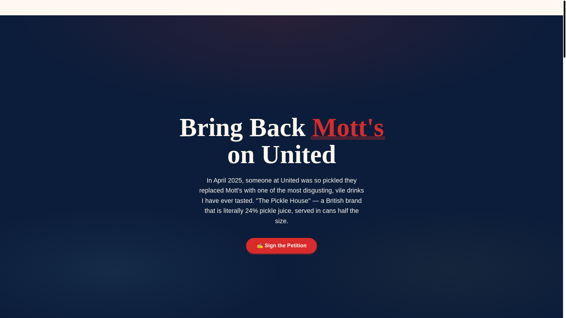 website screenshot of https://bringbackthejuice.com/